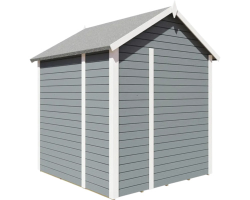 Gartenschuppen aus Holz mit Satteldach