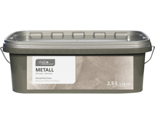 StyleColor METALL Metalleffektfarbe bronze 2,5 l