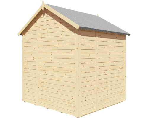 Holzgartenhaus mit Satteldach