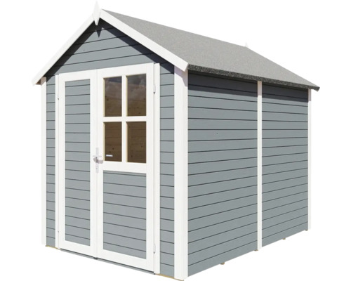 Gartenhaus mit Doppeltür und Fenster