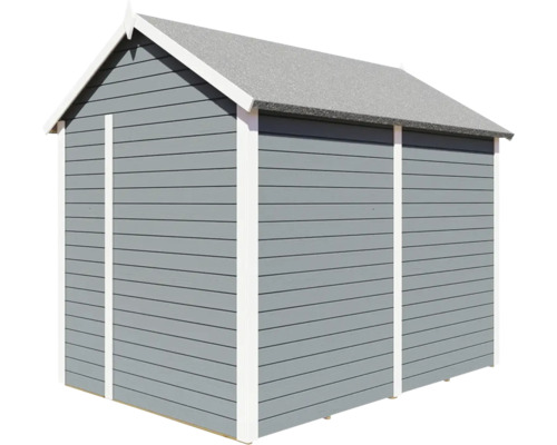 Gartenhaus mit Satteldach aus Holz