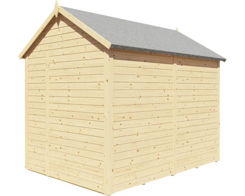 Holzgartenhaus mit Satteldach