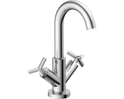 Mélangeur de lavabo SCHÜTTE ELIOT chrome brillant 79210 Mélangeur de lavabo SCHÜTTE ELIOT chrome brillant 79210