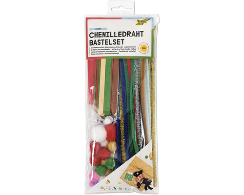 Fil chenille kit de bricolage HIVER