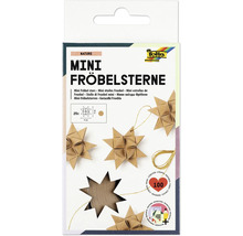 Paquet de mini étoiles Froebel en papier