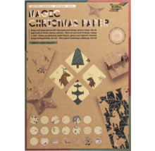 Bloc de papier Magic Christmas DIN A4