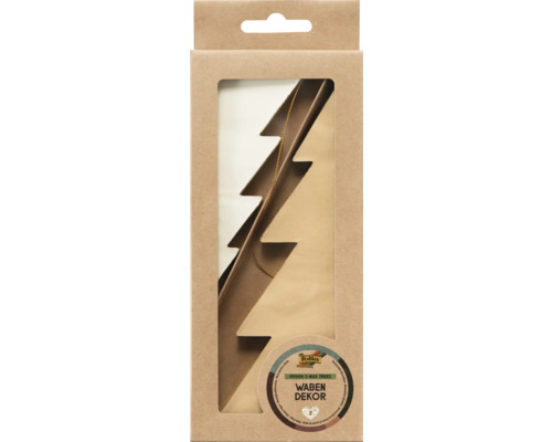 Décoration alvéolée HYGGE XMAS TREES - lot de 2 Décoration alvéolée HYGGE XMAS TREES - lot de 2