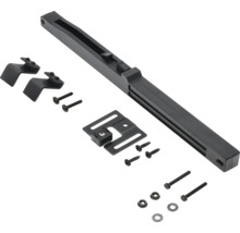 Kit de montage pour réglettes d''éclairage avec vis et supports