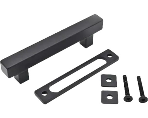 Möbelgriff mit Befestigungsmaterial