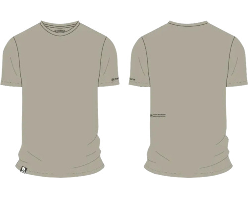 T-shirt Terrax nature-line kaki T. XL