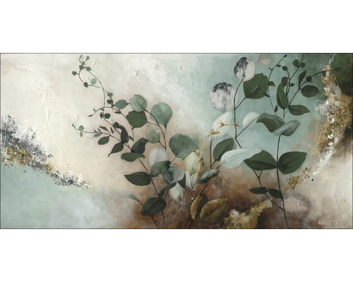 Tableau sur toile Original Painted Eucalyptus I 120x60 cm