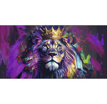 Leinwandbild Original Lion-King 180x90 cm