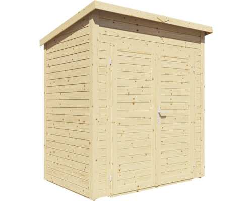 Gartenschuppen aus Holz mit Doppeltür