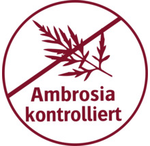 Ambrosia kontrolliert Zeichen