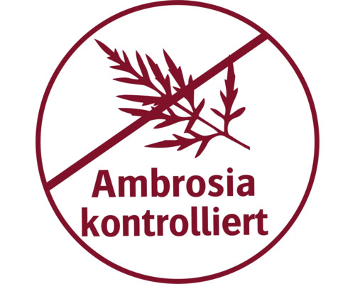 Ambrosia kontrolliert Zeichen