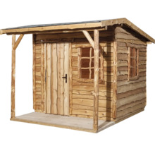Gartenhaus weka 820 Gr. 2 inkl. Fußboden 340 x 400 cm natur