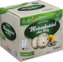 Paquet de boules de graisse pour mésanges sans filet de Fidelio, 100 pièces