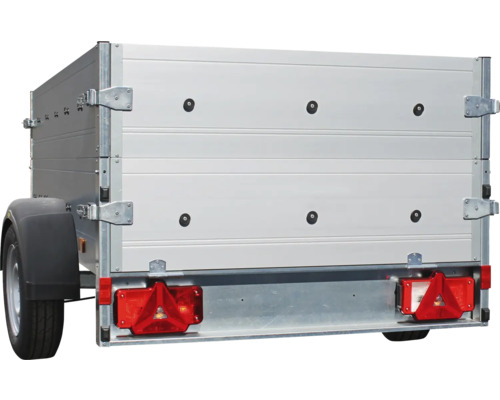 Humbaur Bordwandaufsatz für Startrailer Plus / Multi Star Basic 2510 x 1310 x 300 mm