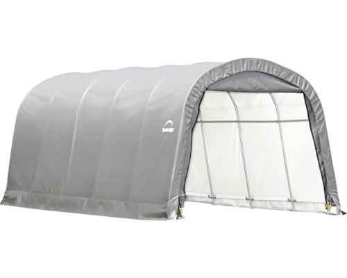 Abri d''outils en acier avec bâche