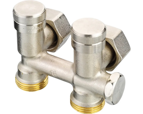 Heizkörperanschlussverschraubung für den Heizungsbau