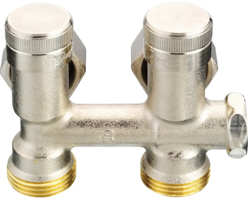 Heizkörperanschlussverschraubung mit Entlüftungsventil