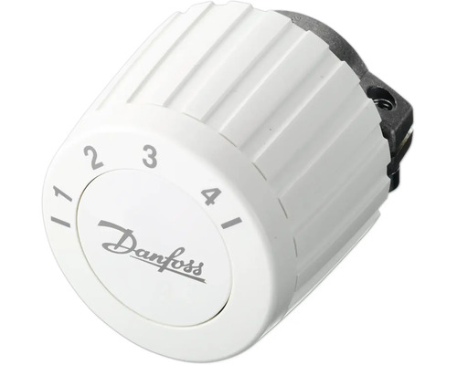 Danfoss Thermostatkopf mit Zahlenanzeige