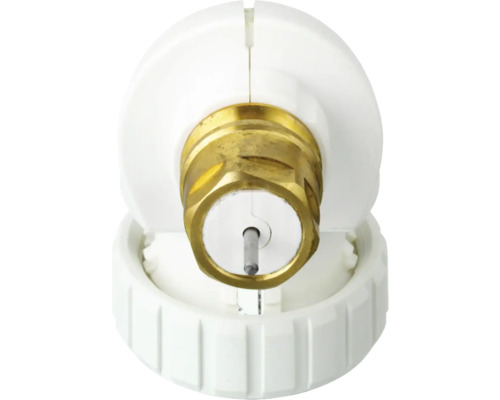 Adaptateur d'angle Danfoss de RA sur RA blanc 013G1350