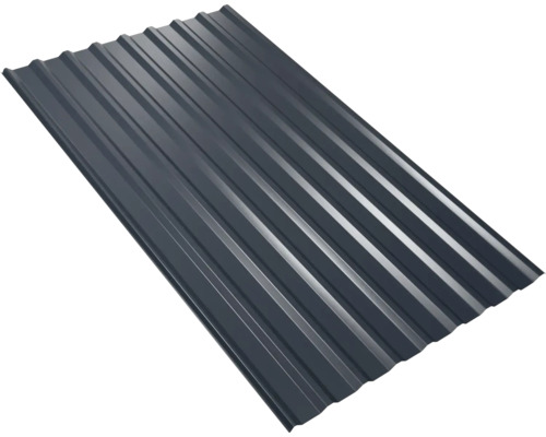 Tôle trapézoïdale PRECIT W20 gris anthracite RAL 7016 2500 x 1135 x 0,5 mm