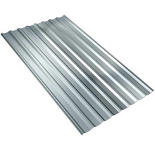 Tôle trapézoïdale PRECIT W20 alu zinc 2500 mm x 1135 mm x 0,5 mm