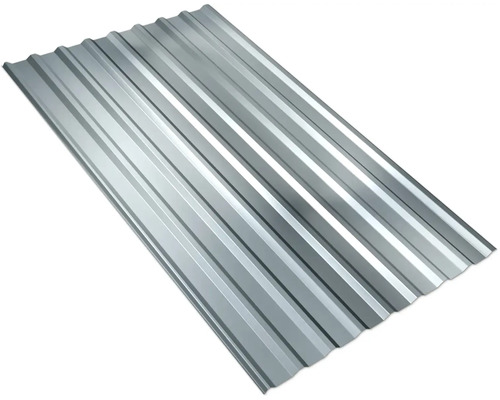 Tôle trapézoïdale PRECIT W20 alu zinc 2500 x 1135 x 0,5 mm
