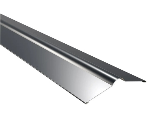 PRECIT Dachfirst flach für Trapezblech W20 Anthrazitgrau RAL 7016 2000 mm x 140 mm x 140 mm PRECIT Dachfirst flach für Trapezblech W20 Anthrazitgrau RAL 7016 2000 mm x 140 mm x 140 mm