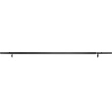 Ensemble de tringles à rideaux avec glissement intérieur télescopique All in noir 160-280 cm Ø 17/21 mm