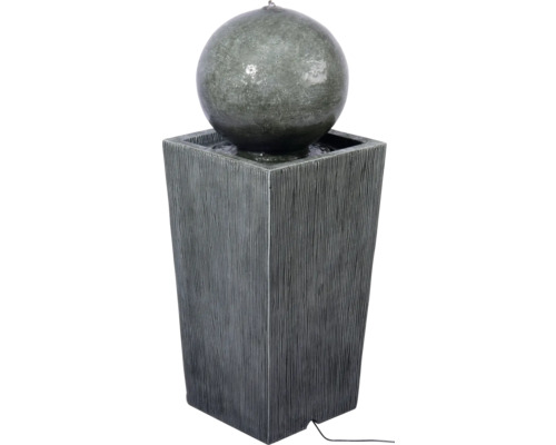 Fontaine sphérique décorative pour l''extérieur