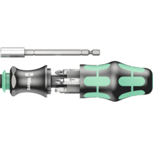 Tournevis Wera avec embouts et porte-embouts
