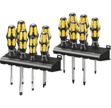 Jeu de tournevis Wera avec support