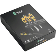 Jeu de tournevis Wera Kraftform de six pièces dans son emballage