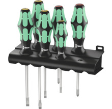 Jeu de tournevis Wera avec support