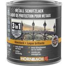 Peinture anti-rouille HORNBACH 3 en 1 brillante argent 250 ml-thumb-2