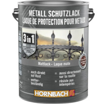 HORNBACH Metallschutzlack 3in1 matt silbergrau 2,5 L-thumb-2