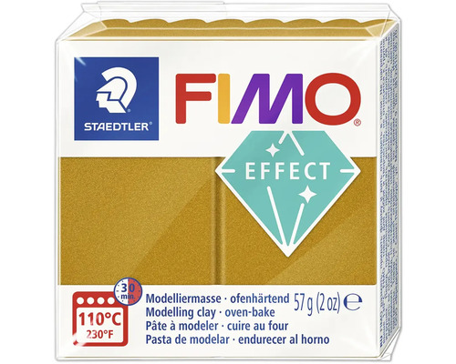 Fimo effect or métallique 57g