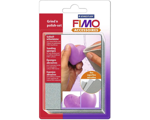 Éponge de ponçage FIMO