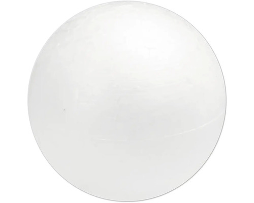 Boule en polystyrène blanc 6 cm 4 pièces