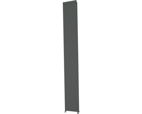 Panneau décoratif Mirador Classic, Deluxe 31 x 235 cm noir