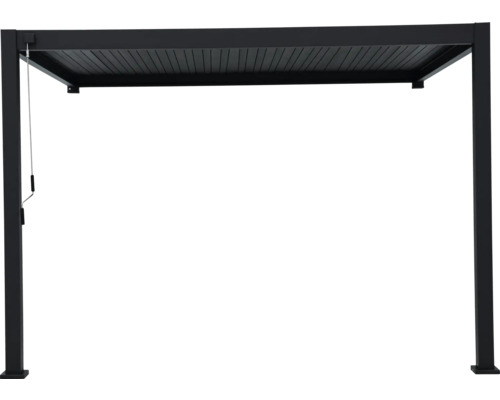 Pergola avec toit à lamelles