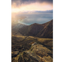 Leinwandbild Cliffs of Famara 40x60 cm