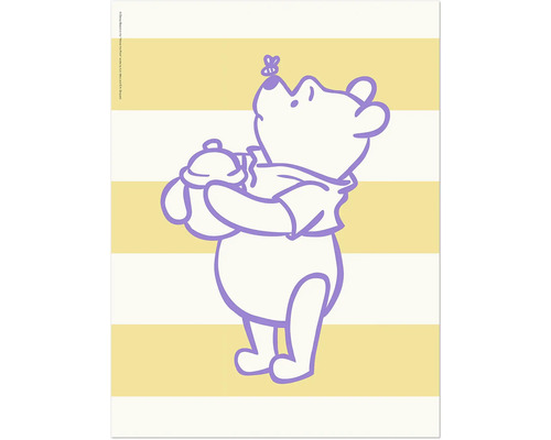 Tableau sur toile Winnie the Pooh Sweet Tooth 30x40 cm
