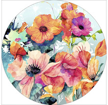 Blumenmalerei mit verschiedenen Blüten