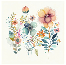 Illustration von verschiedenen Blumen