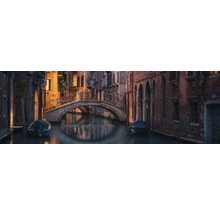 Leinwandbild Night Cruise 90x30 cm