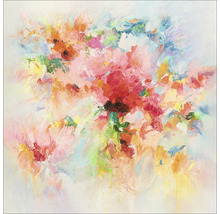 Peinture avec motif floral